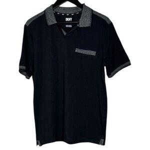 DKNY MENS POLO SHIRT SIZE S NWT
